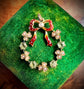 VICTORIAN PEARL & PERIDOT WREATH PENDANT