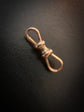 VICTORIAN 9CT GOLD DOG CLIP