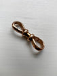 VICTORIAN 9CT GOLD DOUBLE DOG CLIP