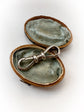 VICTORIAN SUPER SIZED SILVER DOUBLE DOGCLIP