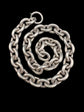 CHUNKY VICTORIAN SILVER CHAIN