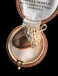 VICTORIAN SUPER SIZED 9CT GOLD ACORN POMANDER PENDANT