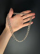 VICTORIAN SILVER BELCHER CHAIN