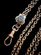 DIAMOND FLY & 15CT GOLD SLIDER CHAIN