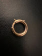 VICTORIAN 15CT GOLD BOLT RING