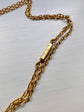 VICTORIAN 18CT GOLD FINE BELCHER CHAIN