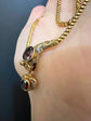 VICTORIAN SNAKE NECKLACE IN ORIGINAL FITTED CASE