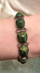 VICTORIAN SCARAB BEETLE BRACELET