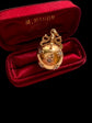 VICTORIAN 18CT GOLD & DIAMOND ORB LOCKET