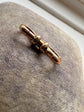 VICTORIAN 9CT GOLD DOUBLE DOG CLIP