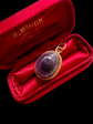 VICTORIAN AMETHYST SCARAB PENDANT