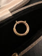 VICTORIAN 15CT GOLD BOLT RING