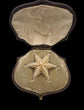 GEORGIAN PEARL STARFISH BROOCH WITH ORIGINAL BOX