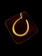 VICTORIAN 15CT GOLD HORSESHOE PENDANT