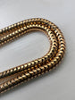 VICTORIAN 15CT GOLD BRAZILIAN LINK CHAIN