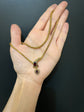 VICTORIAN SNAKE NECKLACE IN ORIGINAL FITTED CASE