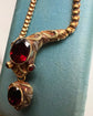 VICTORIAN SNAKE NECKLACE IN ORIGINAL FITTED CASE