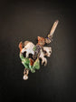 19TH CENTURY GEORGE & THE DRAGON ENAMEL PENDANT