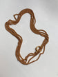 VICTORIAN 15CT GOLD FINE CURB CHAIN