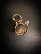 ANTIQUE DIAMOND FOX HEAD PENDANT