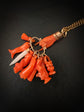 EARLY 19TH CENTURY CORAL MANO CORUNTO HAND PENDANT