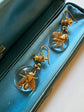 VICTORIAN GOLD FLY & ROCK CRYSTAL EARRINGS