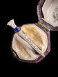 19TH CENTURY DIAMOND & SAPPHIRE HORSESHOE NAIL BROOCH