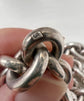 CHUNKY VICTORIAN SILVER CHAIN