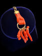 19TH CENTURY CORAL HAND PENDANT