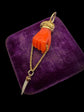 EARLY 19TH CENTURY CORAL HAND PENDANT