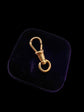 MINI 19TH CENTURY 18CT GOLD DOG CLIP