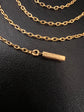 VICTORIAN 18CT GOLD FINE BELCHER CHAIN