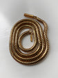 VICTORIAN 15CT GOLD BRAZILIAN LINK CHAIN