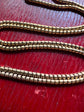 VICTORIAN 15CT GOLD BRAZILIAN / SNAKE LINK CHAIN