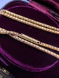 VICTORIAN 15CT GOLD SNAKE LINK CHAIN