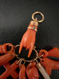 EARLY 19TH CENTURY CORAL MANO CORUNTO HAND PENDANT