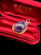 VICTORIAN AMETHYST SCARAB PENDANT