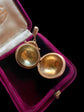 VICTORIAN LARGE 9CT GOLD ORB LOCKET