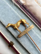 THE MAGNIFICENT MASTER MCGRATH 18CT GOLD GREYHOUND STICKPIN