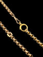 VICTORIAN CHUNKY 15CT GOLD BOLT RING CLASP