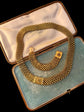 VICTORIAN 15CT GOLD FLAT COLLAR NECKLACE