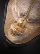 ETRUSCAN REVIVAL 18CT GOLD & PEARL SPHERE PENDANT