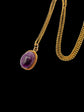 VICTORIAN AMETHYST SCARAB PENDANT