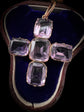 VICTORIAN AMETHYST CROSS PENDANT