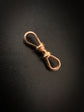 VICTORIAN 15CT GOLD DOUBLE DOG CLIP