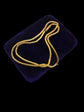 VICTORIAN 15CT GOLD SNAKE LINK CHAIN