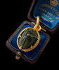 VICTORIAN SCARAB BEETLE PENDANT