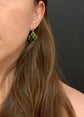 SCARAB BEETLE EARRINGS