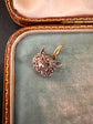 ANTIQUE DIAMOND FOX HEAD PENDANT