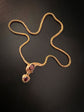 VICTORIAN SNAKE NECKLACE IN ORIGINAL FITTED CASE